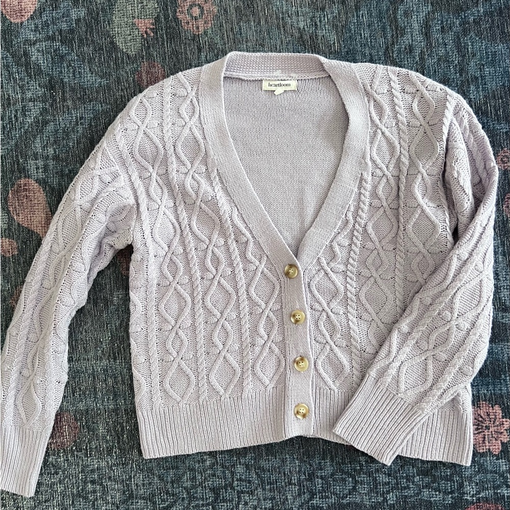 Heartloom Cardigan
